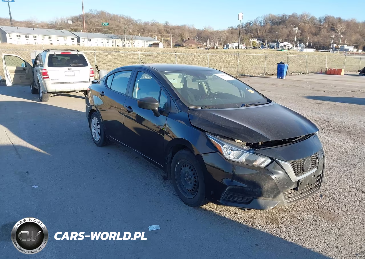 2021 Nissan Versa S Xtronic Cvt – zdjęcie 1 z 16