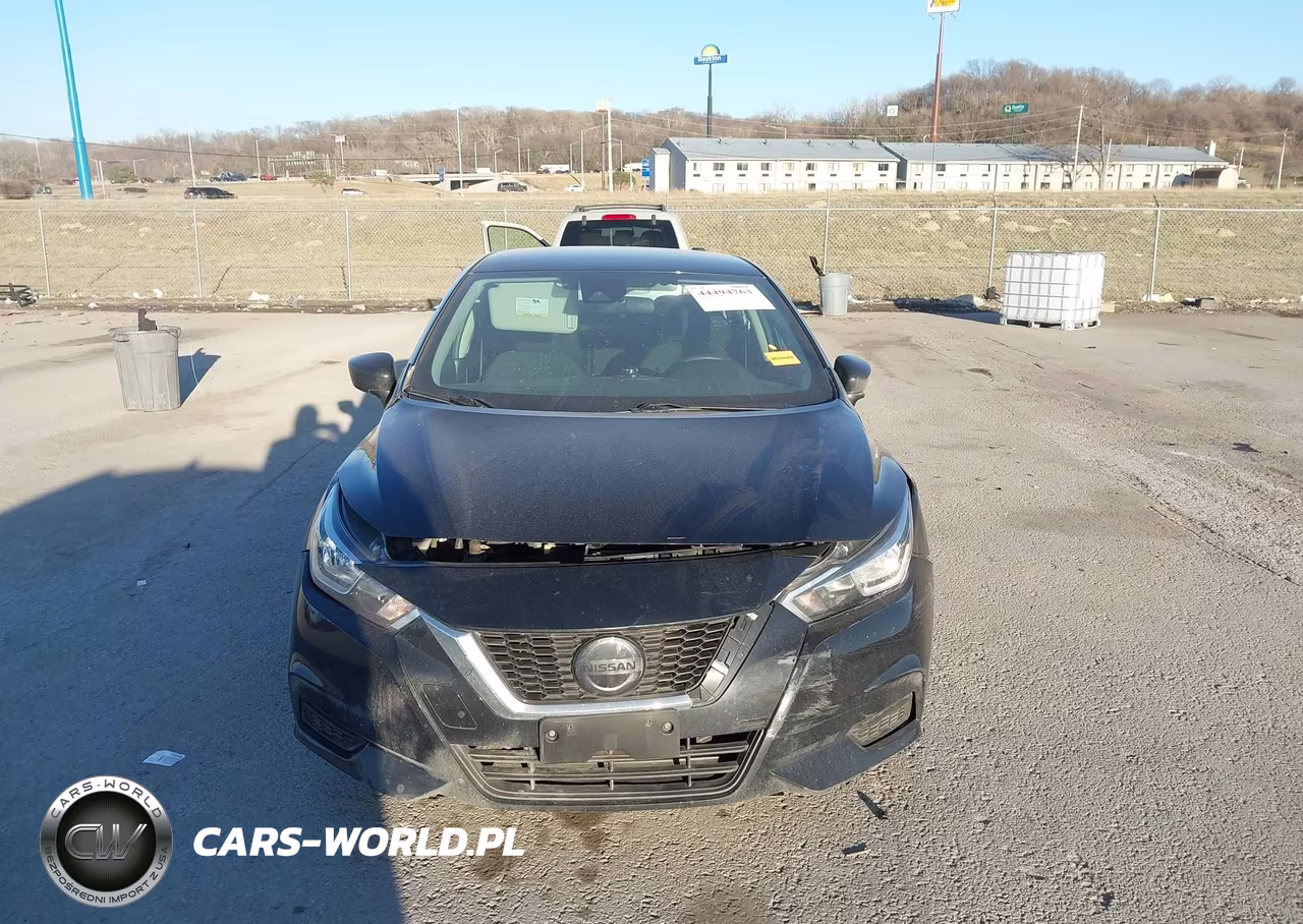 2021 Nissan Versa S Xtronic Cvt VIN:3N1CN8DV4ML812013 - 11