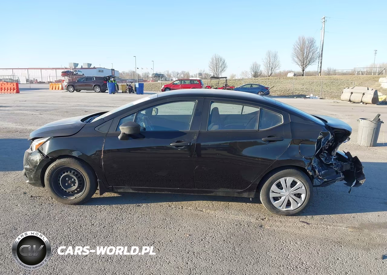 2021 Nissan Versa S Xtronic Cvt VIN:3N1CN8DV4ML812013 - 13