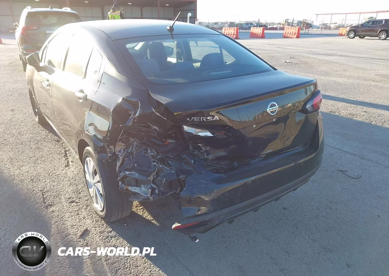 2021 Nissan Versa S Xtronic Cvt VIN:3N1CN8DV4ML812013 - 16