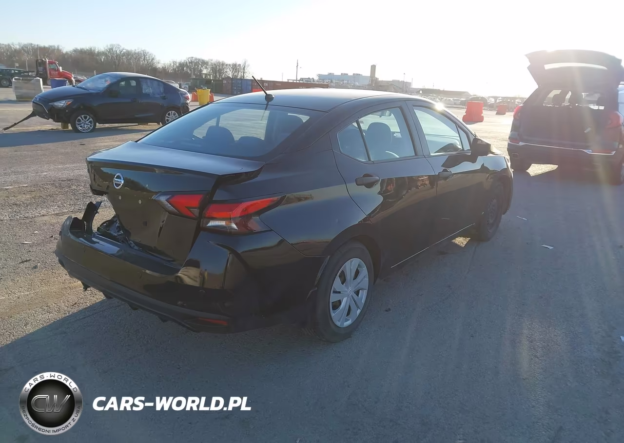 2021 Nissan Versa S Xtronic Cvt VIN:3N1CN8DV4ML812013 - 4