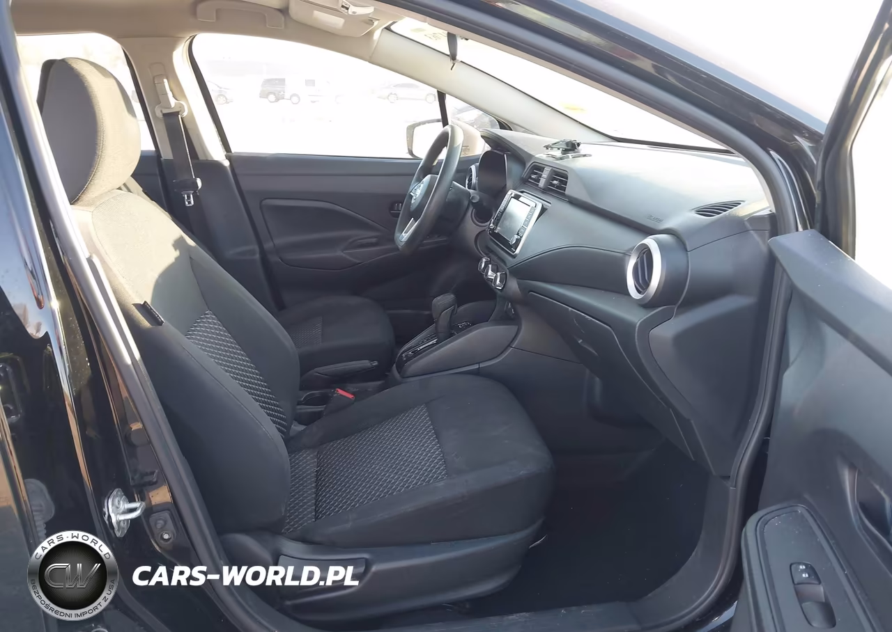 2021 Nissan Versa S Xtronic Cvt VIN:3N1CN8DV4ML812013 - 5