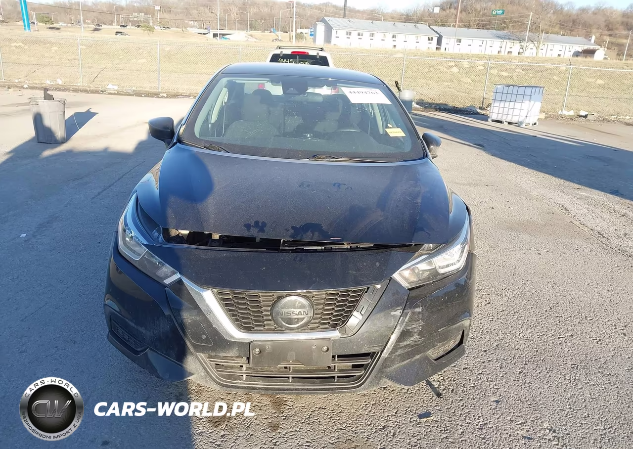 2021 Nissan Versa S Xtronic Cvt VIN:3N1CN8DV4ML812013 - 6