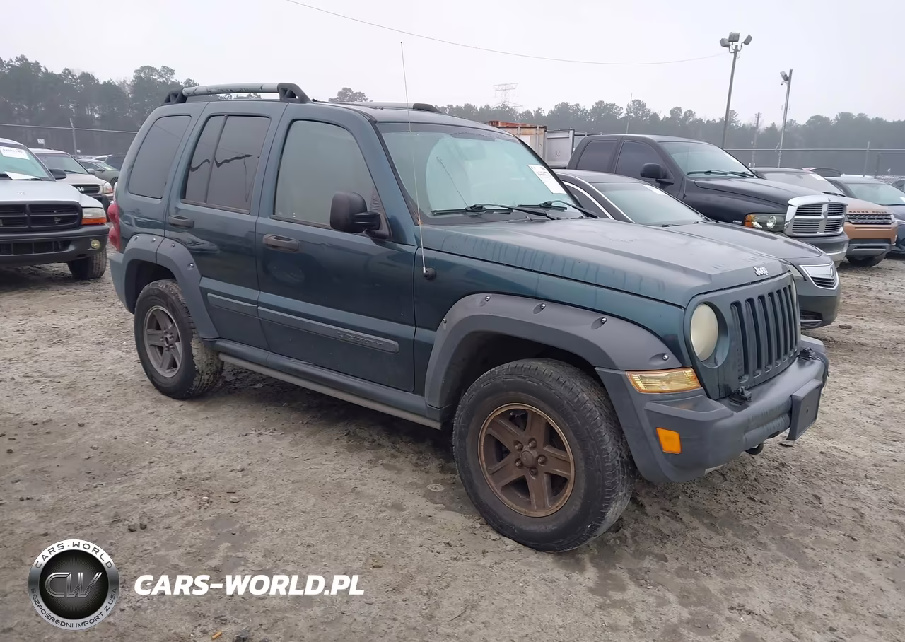 2005 Jeep Liberty Renegade
