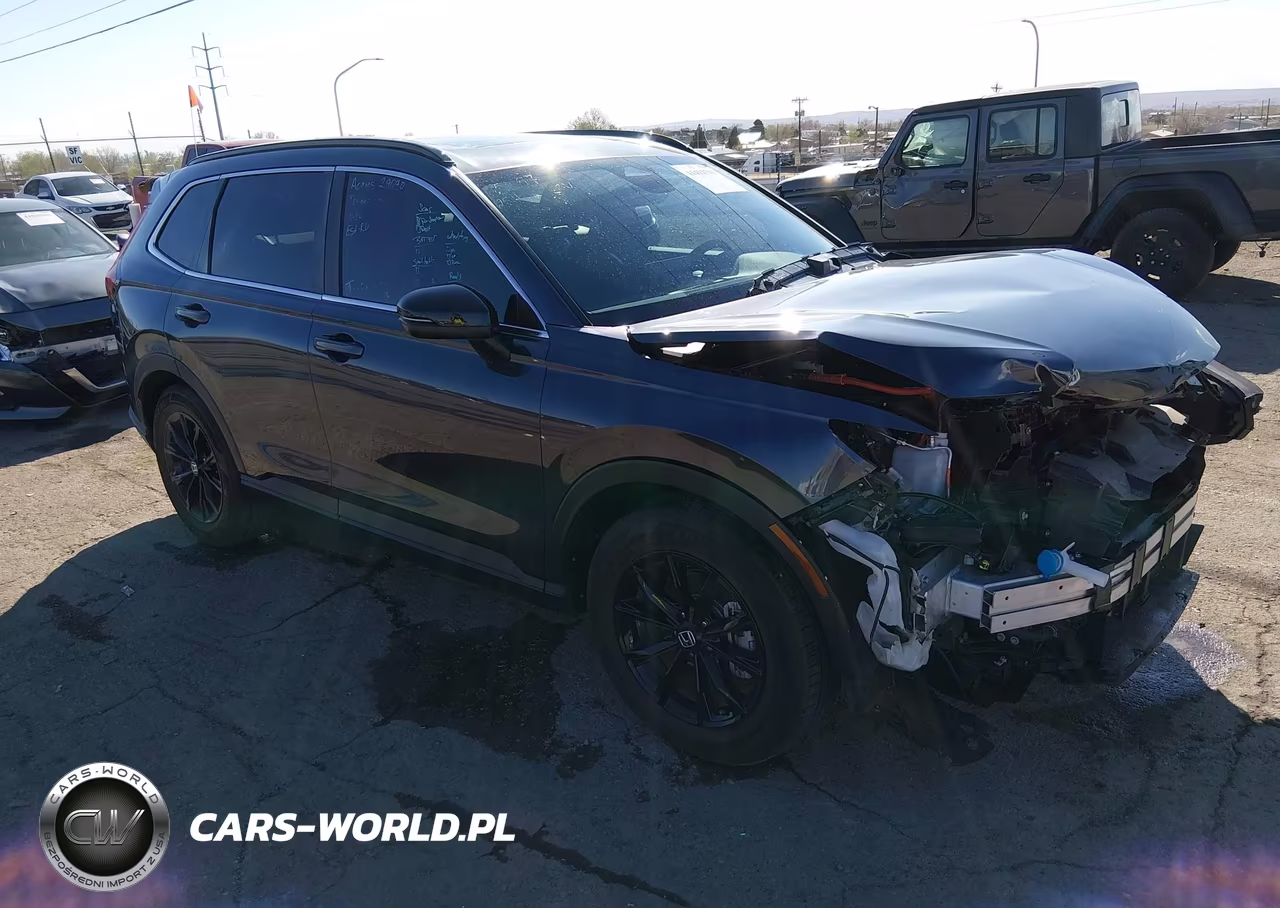 2025 Honda Cr-V Hybrid Sport-L – zdjęcie 1 z 17
