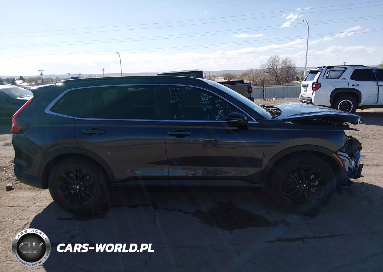 2025 Honda Cr-V Hybrid Sport-L VIN:5J6RS5H82SL001509 - 12