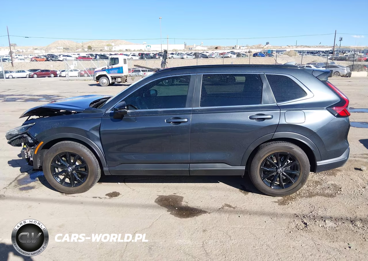 2025 Honda Cr-V Hybrid Sport-L VIN:5J6RS5H82SL001509 - 13
