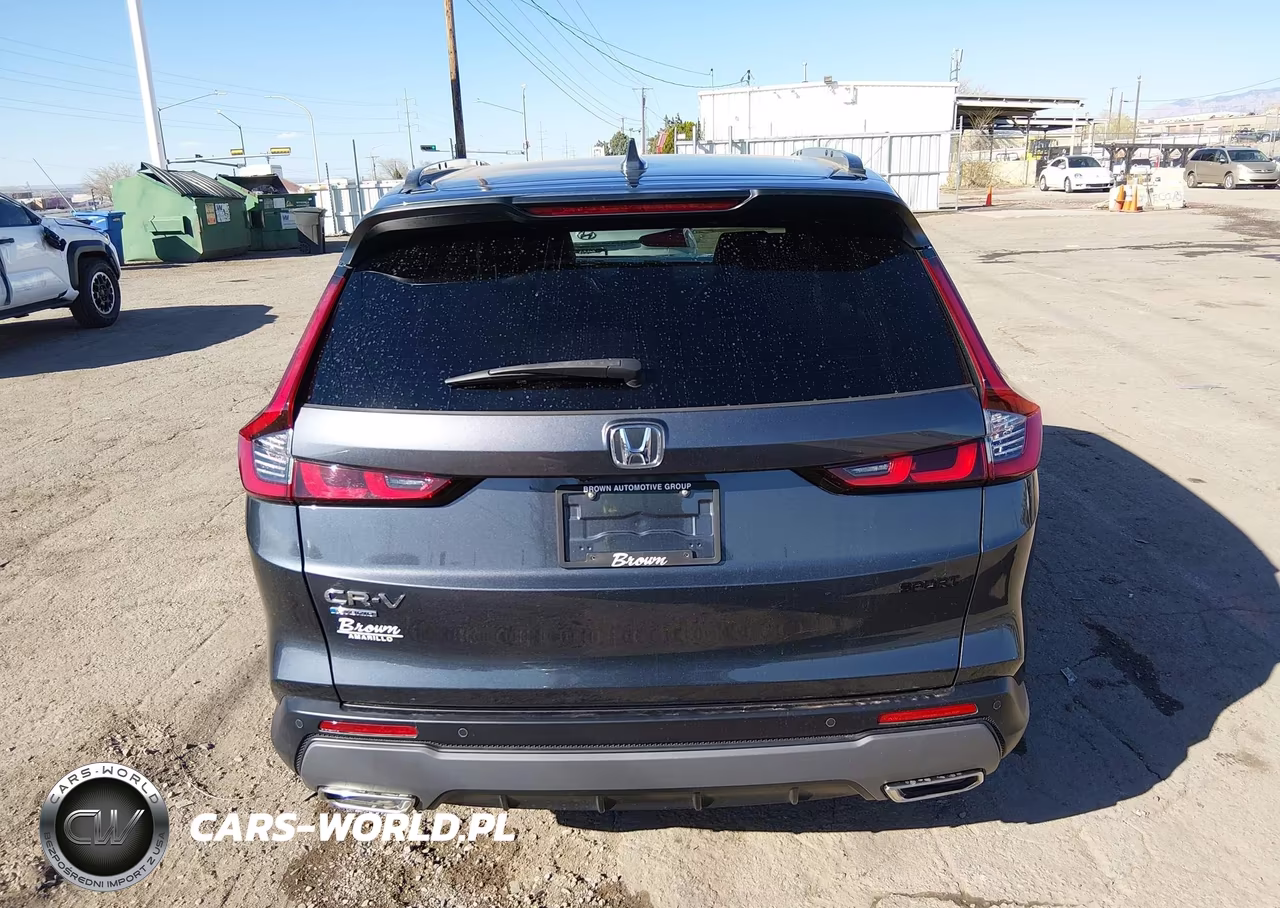 2025 Honda Cr-V Hybrid Sport-L VIN:5J6RS5H82SL001509 - 15