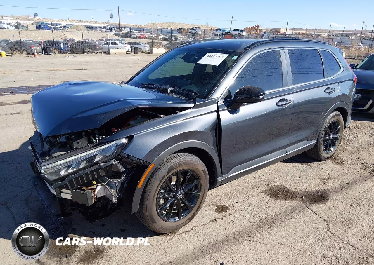 2025 Honda Cr-V Hybrid Sport-L VIN:5J6RS5H82SL001509 - 2