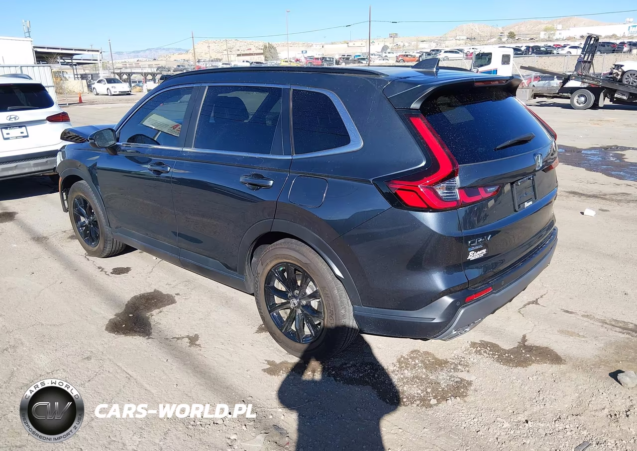 2025 Honda Cr-V Hybrid Sport-L VIN:5J6RS5H82SL001509 - 3