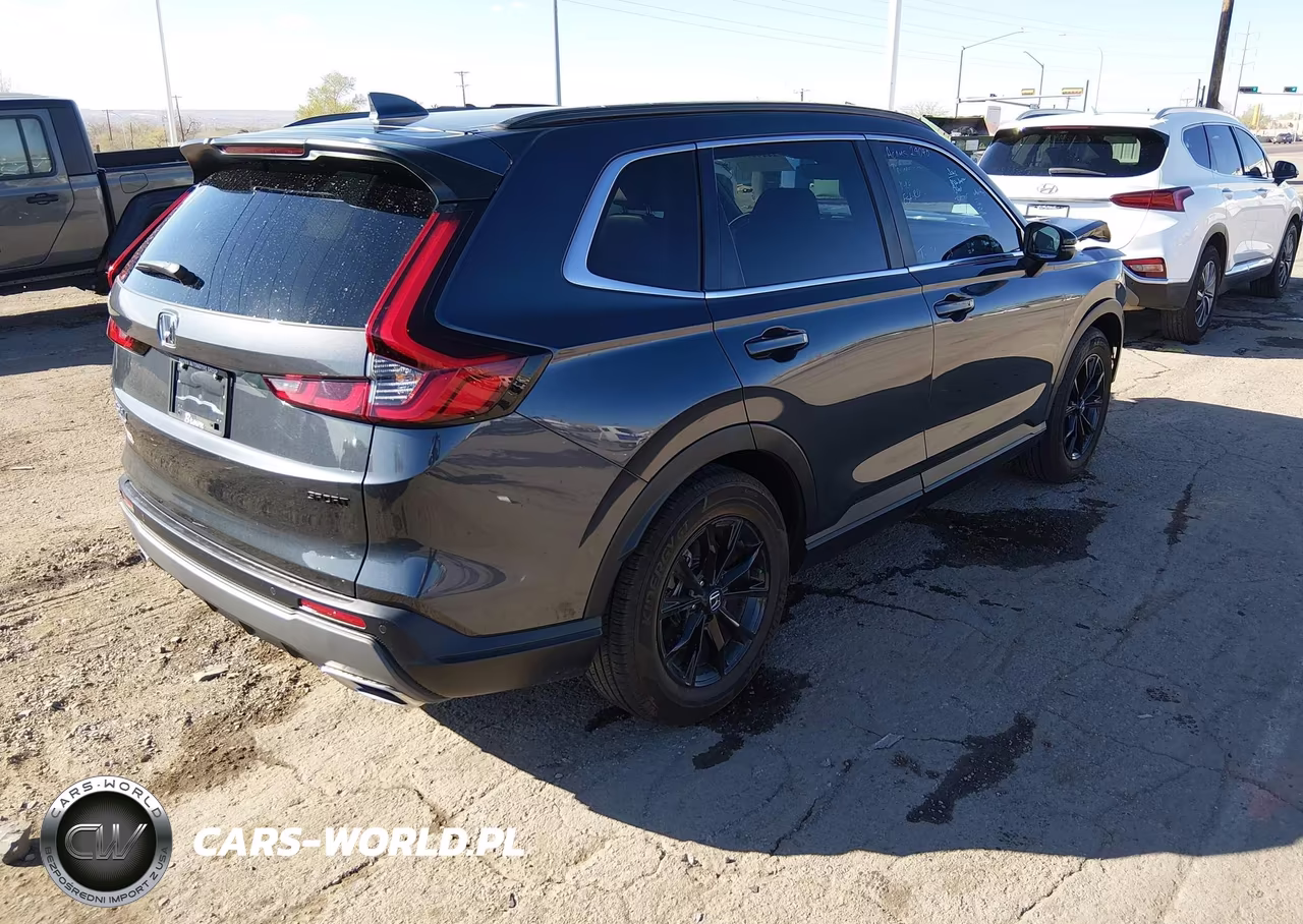 2025 Honda Cr-V Hybrid Sport-L VIN:5J6RS5H82SL001509 - 4