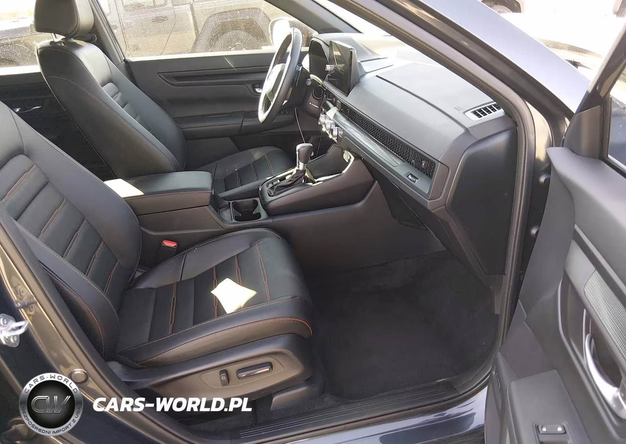 2025 Honda Cr-V Hybrid Sport-L VIN:5J6RS5H82SL001509 - 5