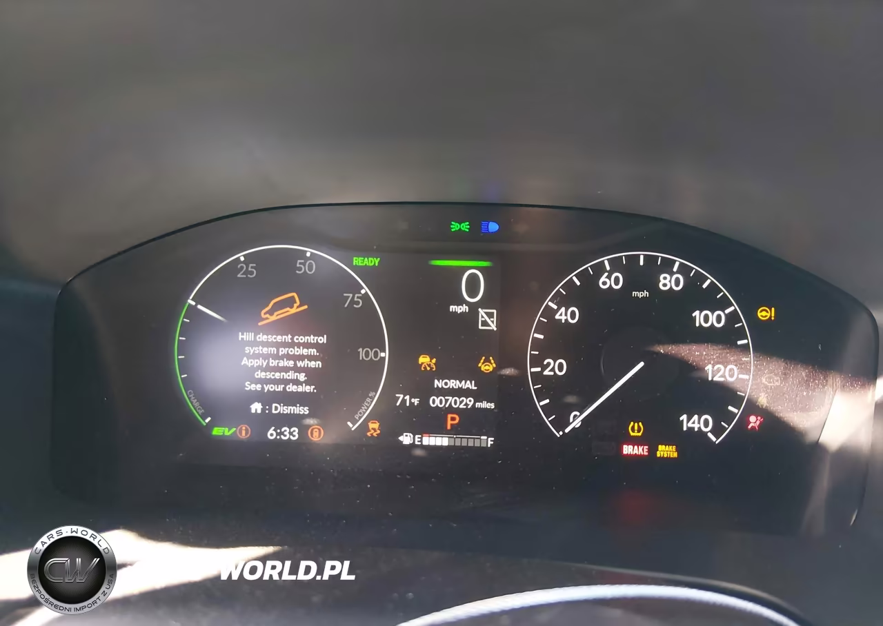 2025 Honda Cr-V Hybrid Sport-L VIN:5J6RS5H82SL001509 - 7