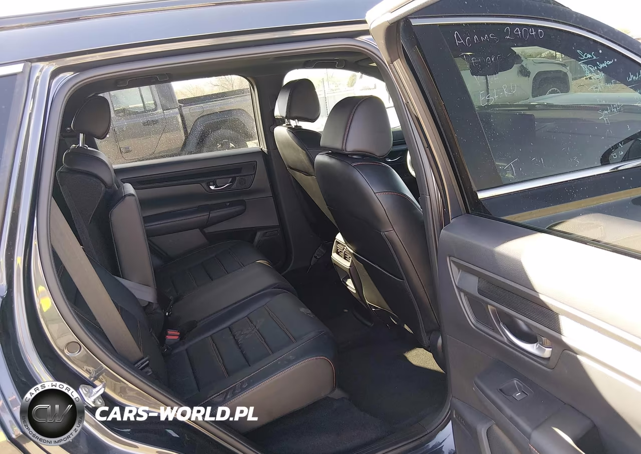 2025 Honda Cr-V Hybrid Sport-L VIN:5J6RS5H82SL001509 - 8
