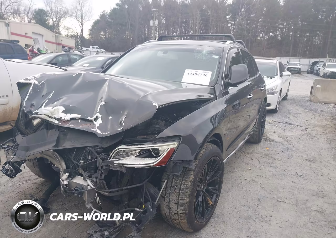 2015 Audi Q5 2.0T Premium VIN:WA1CFAFP0FA111473 - 2
