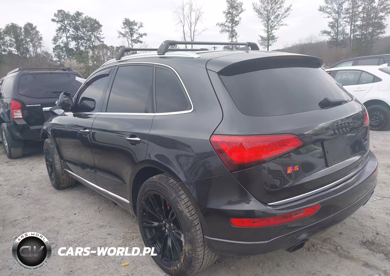 2015 Audi Q5 2.0T Premium VIN:WA1CFAFP0FA111473 - 3