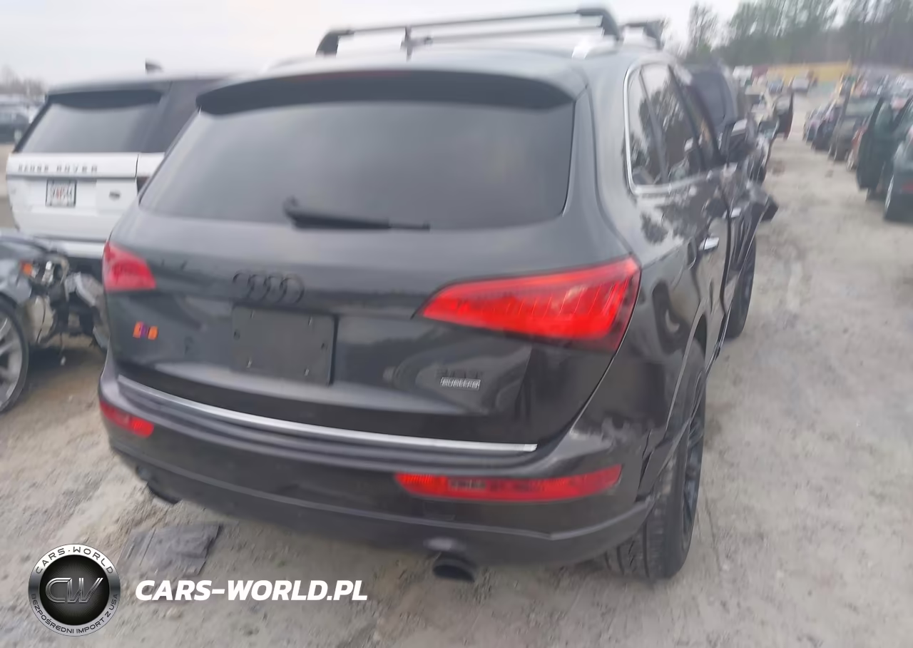 2015 Audi Q5 2.0T Premium VIN:WA1CFAFP0FA111473 - 4