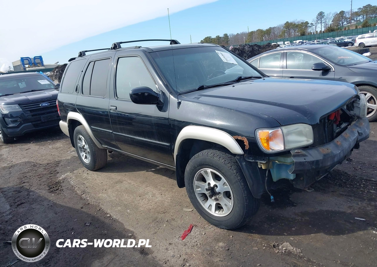 2001 Nissan Pathfinder Se