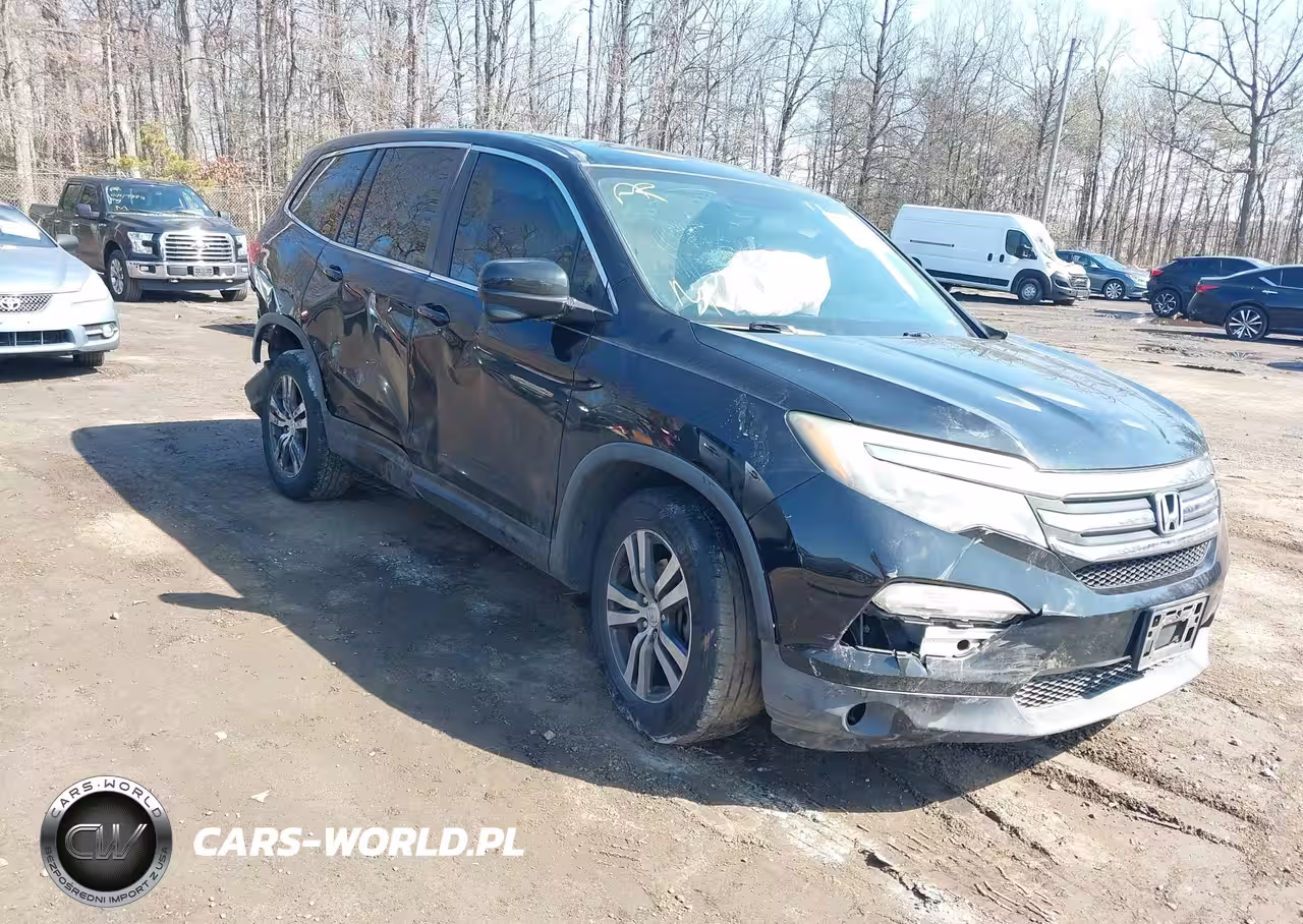 2016 Honda Pilot Ex