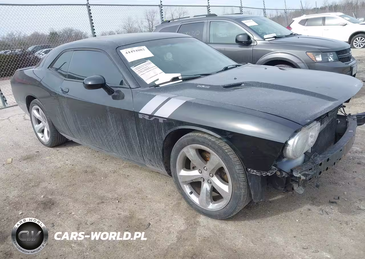 2012 Dodge Challenger R-T