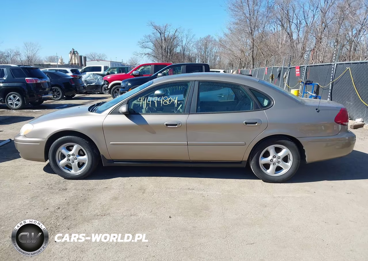 2004 Ford Taurus Ses VIN:1FAFP55U04G121483 - 13