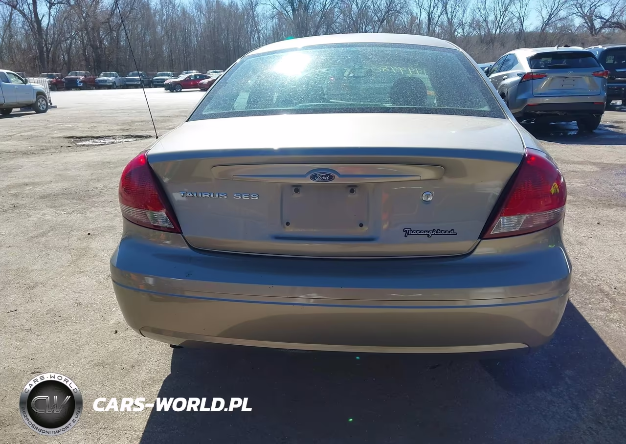 2004 Ford Taurus Ses VIN:1FAFP55U04G121483 - 15