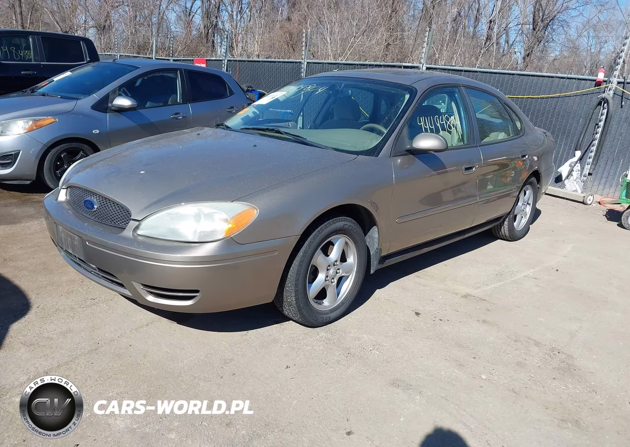 2004 Ford Taurus Ses VIN:1FAFP55U04G121483 - 2