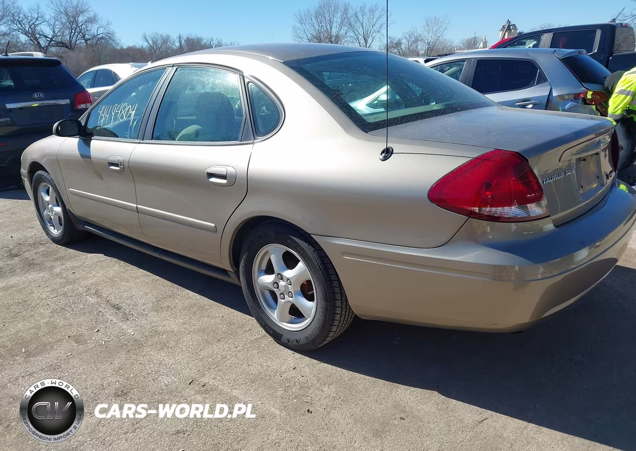2004 Ford Taurus Ses VIN:1FAFP55U04G121483 - 3