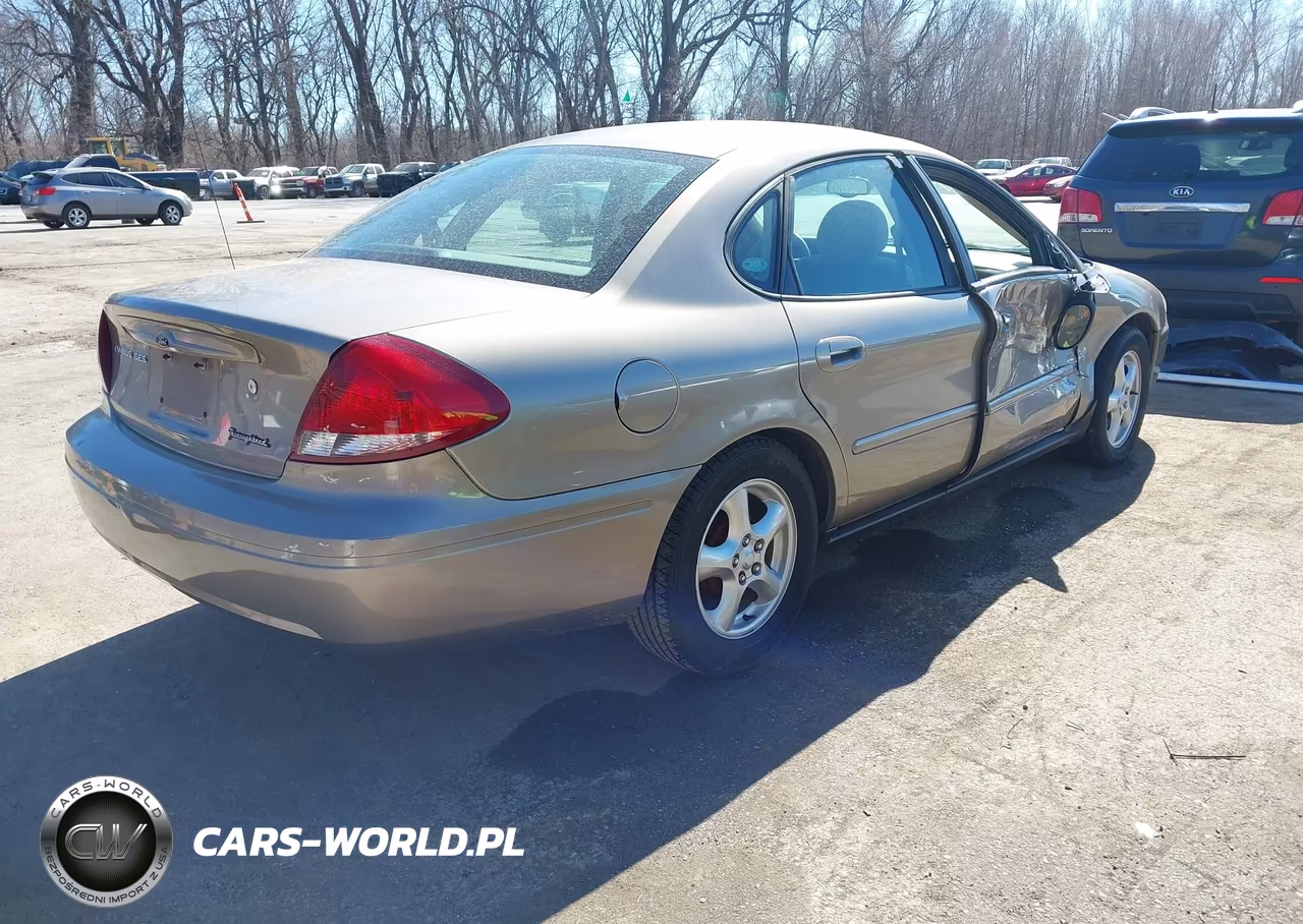 2004 Ford Taurus Ses VIN:1FAFP55U04G121483 - 4