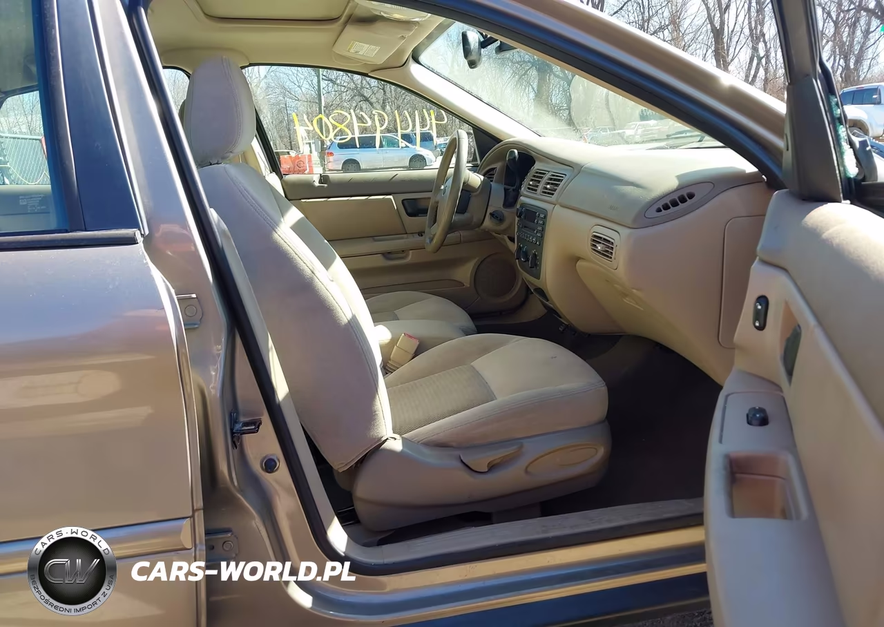 2004 Ford Taurus Ses VIN:1FAFP55U04G121483 - 5
