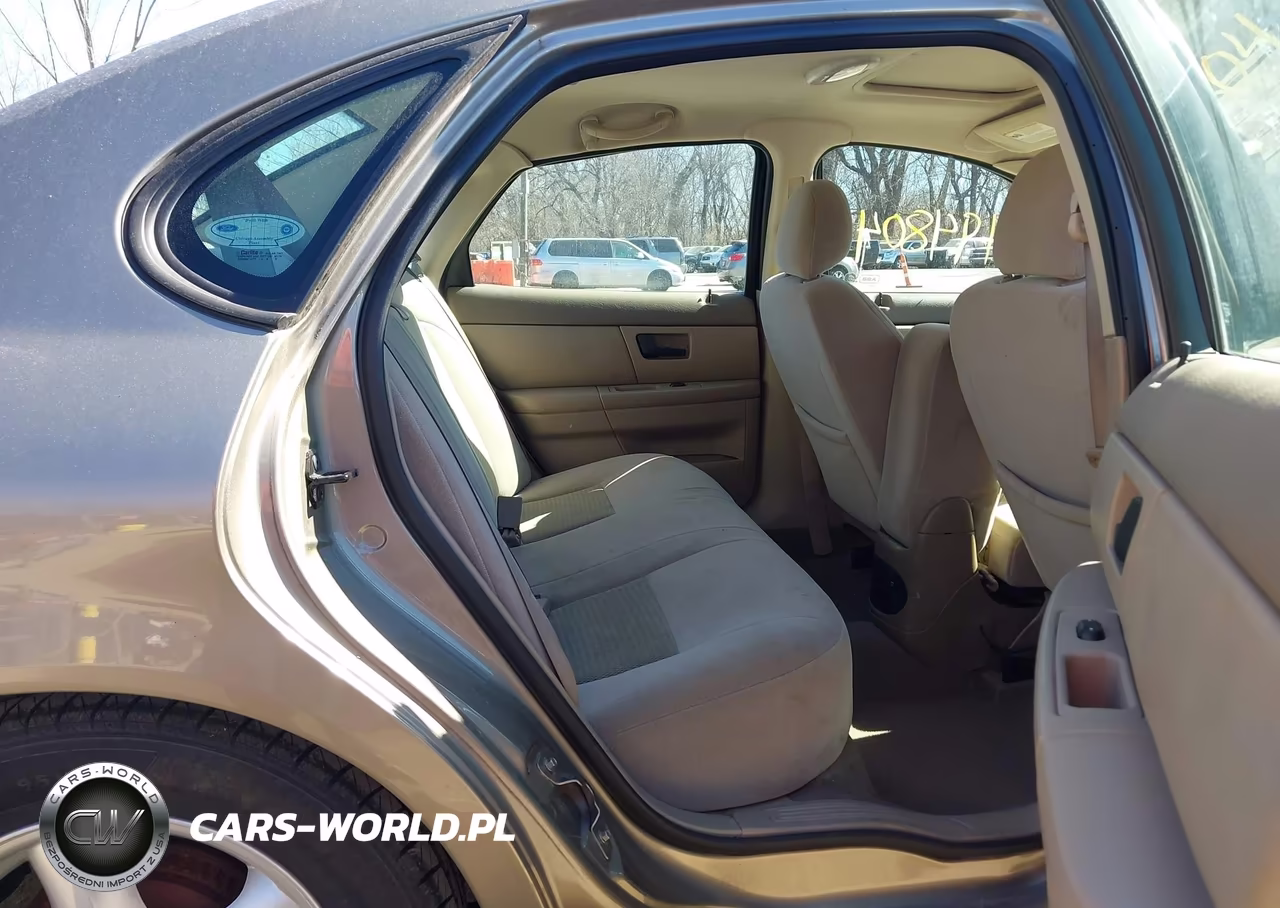 2004 Ford Taurus Ses VIN:1FAFP55U04G121483 - 7