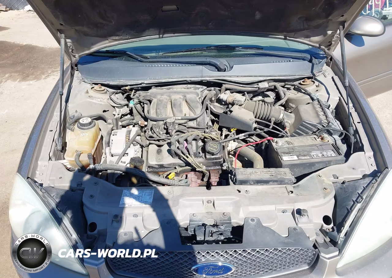 2004 Ford Taurus Ses VIN:1FAFP55U04G121483 - 9