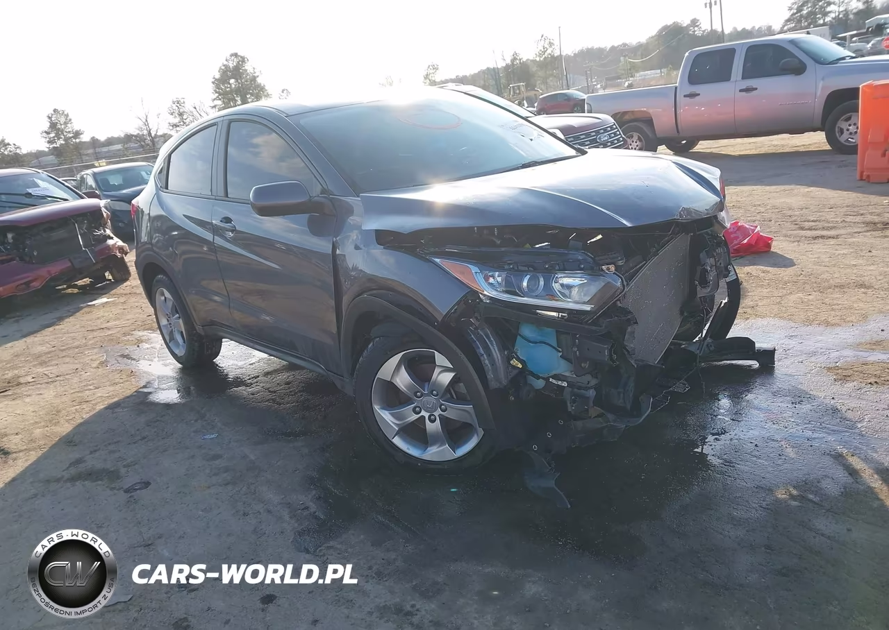 2021 Honda Hr-V 2Wd Lx