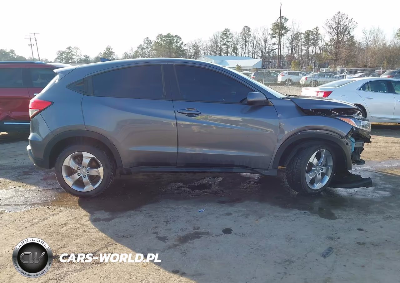 2021 Honda Hr-V 2Wd Lx VIN:3CZRU5H33MM716430 - 13