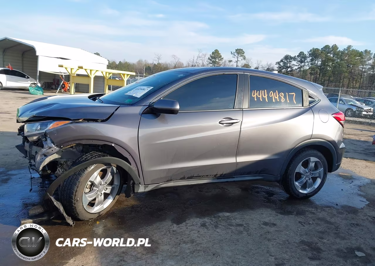 2021 Honda Hr-V 2Wd Lx VIN:3CZRU5H33MM716430 - 14