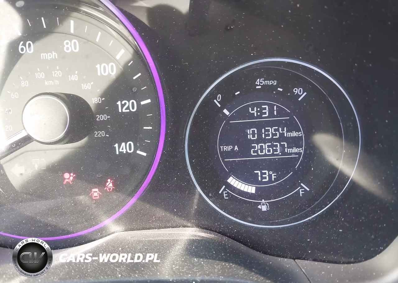 2021 Honda Hr-V 2Wd Lx VIN:3CZRU5H33MM716430 - 15