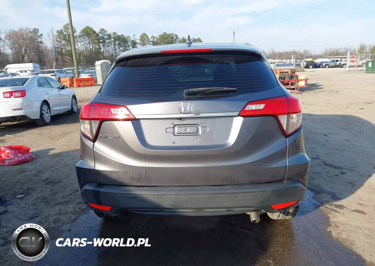 2021 Honda Hr-V 2Wd Lx VIN:3CZRU5H33MM716430 - 16