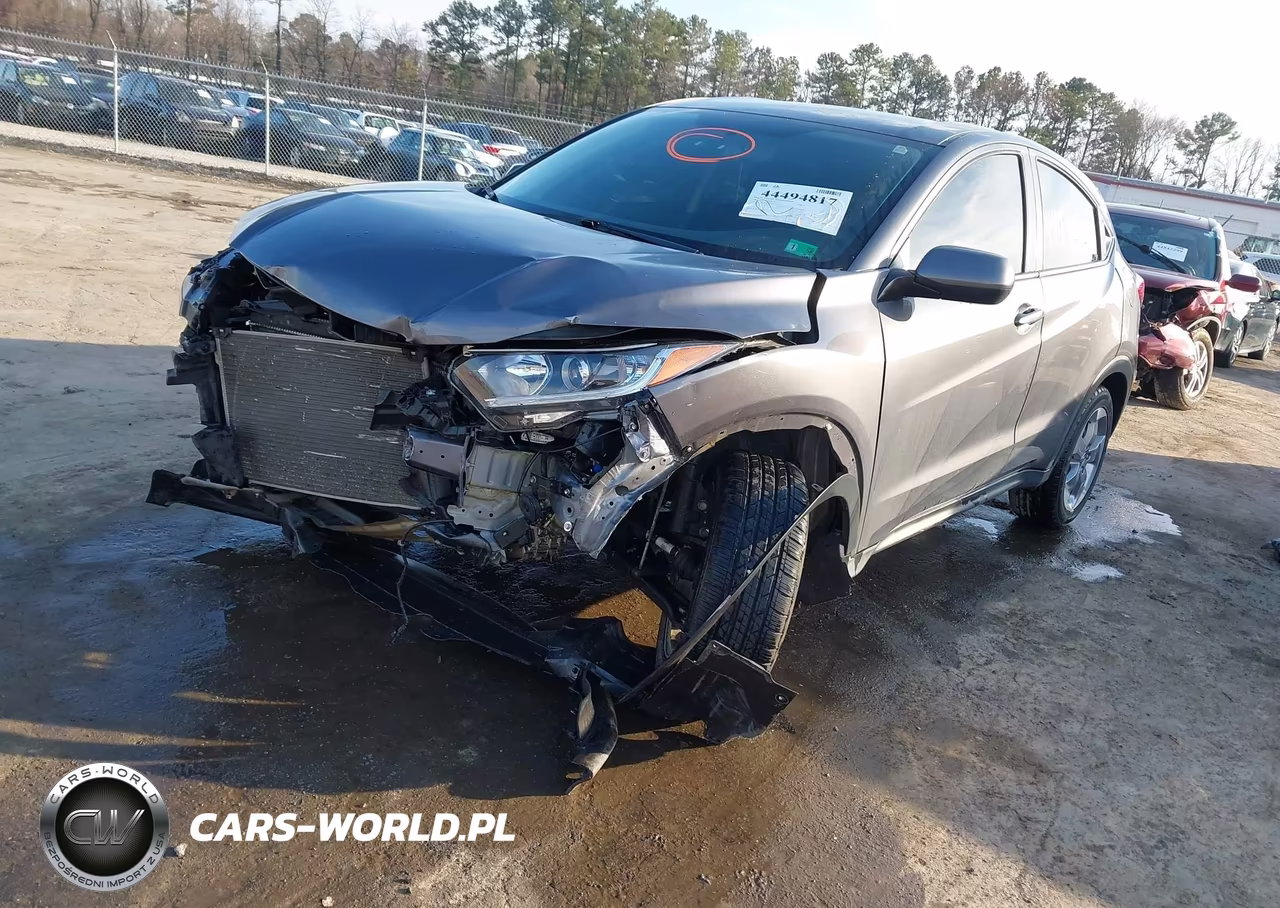 2021 Honda Hr-V 2Wd Lx VIN:3CZRU5H33MM716430 - 2