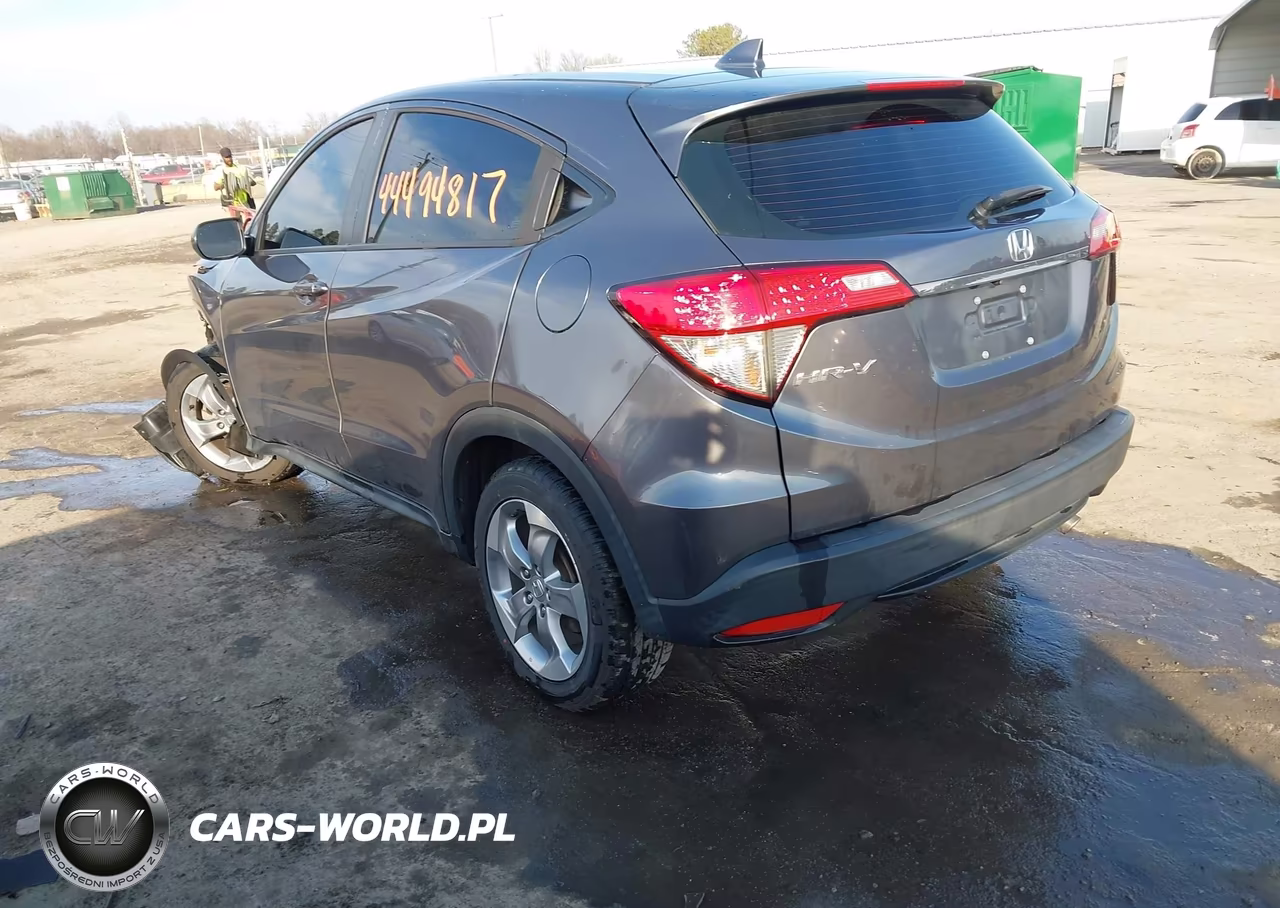 2021 Honda Hr-V 2Wd Lx VIN:3CZRU5H33MM716430 - 3