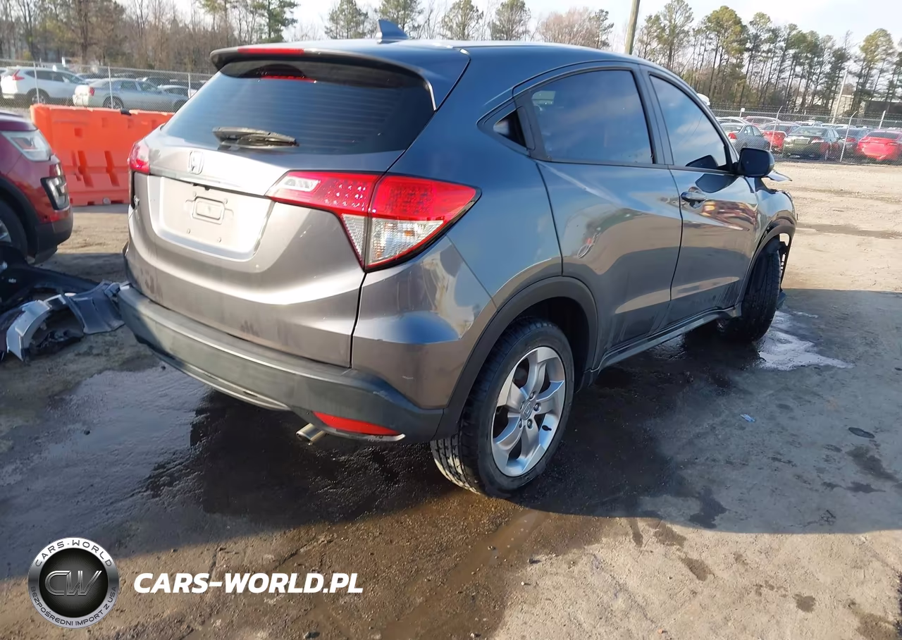 2021 Honda Hr-V 2Wd Lx VIN:3CZRU5H33MM716430 - 4