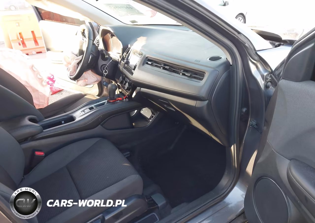 2021 Honda Hr-V 2Wd Lx VIN:3CZRU5H33MM716430 - 5