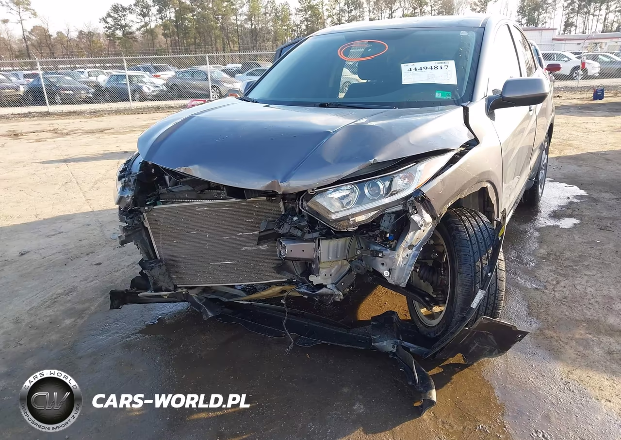 2021 Honda Hr-V 2Wd Lx VIN:3CZRU5H33MM716430 - 6