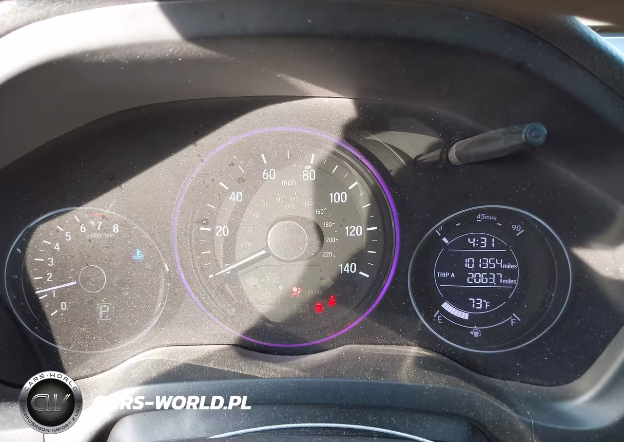 2021 Honda Hr-V 2Wd Lx VIN:3CZRU5H33MM716430 - 7