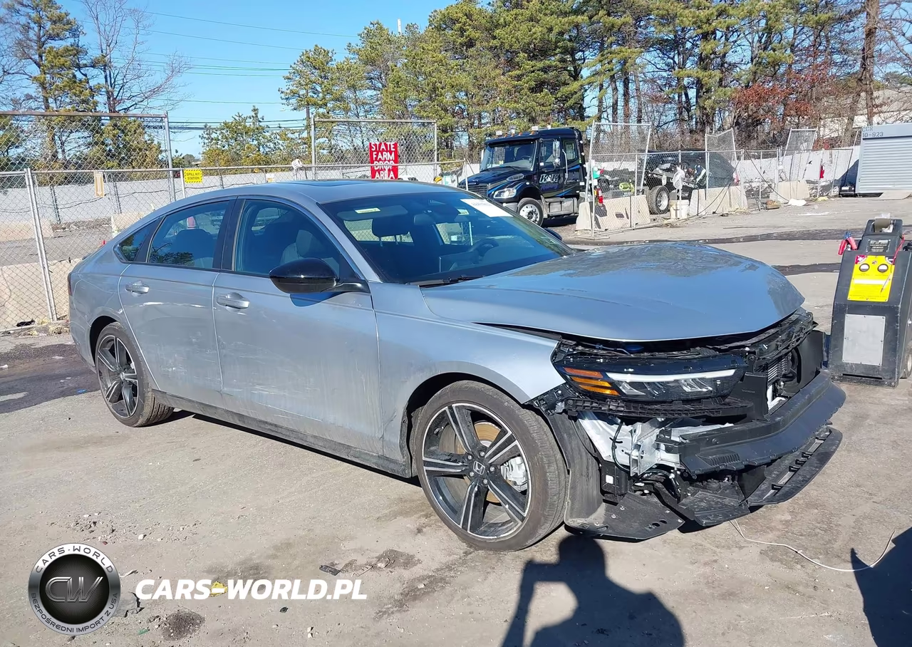 2025 Honda Accord Hybrid Sport