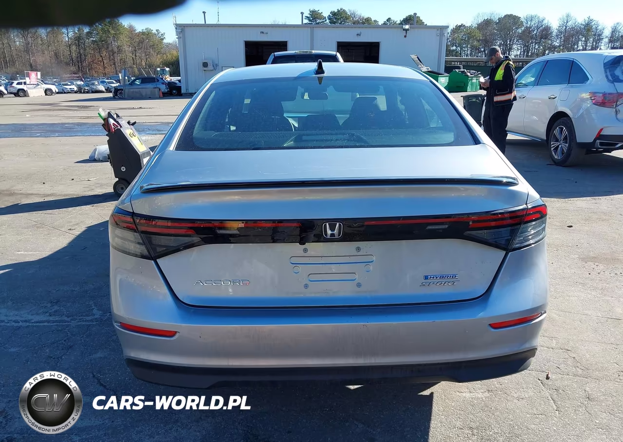 2025 Honda Accord Hybrid Sport VIN:1HGCY2F52SA080341 - 17
