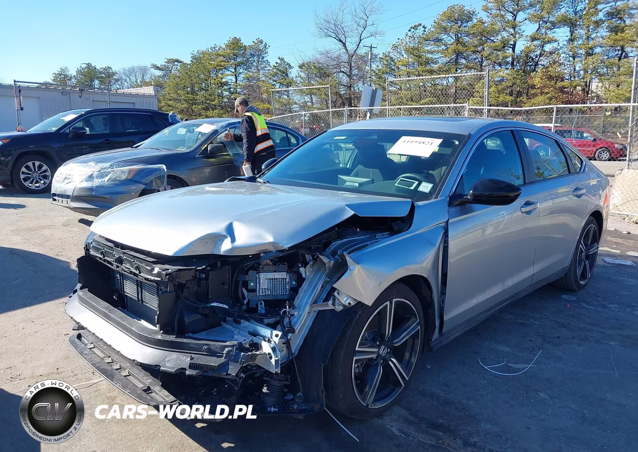 2025 Honda Accord Hybrid Sport VIN:1HGCY2F52SA080341 - 2