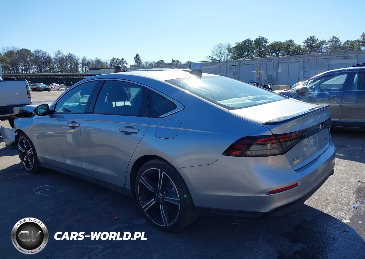 2025 Honda Accord Hybrid Sport VIN:1HGCY2F52SA080341 - 3