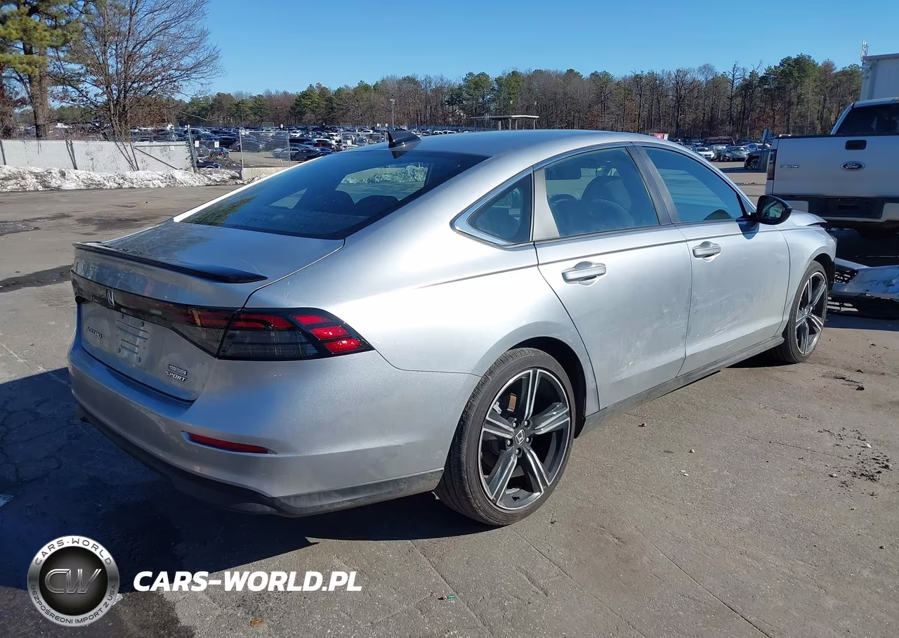 2025 Honda Accord Hybrid Sport VIN:1HGCY2F52SA080341 - 4