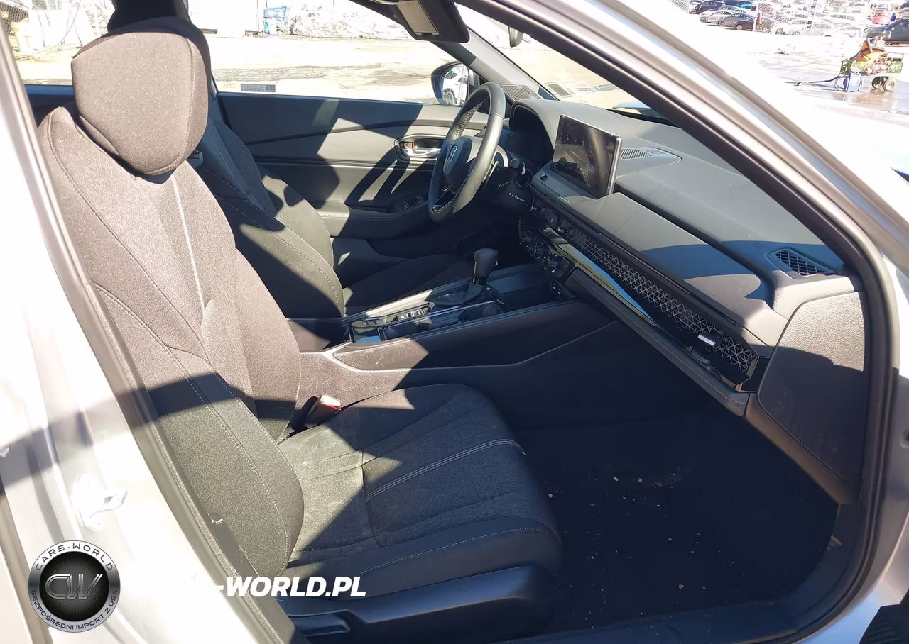 2025 Honda Accord Hybrid Sport VIN:1HGCY2F52SA080341 - 5