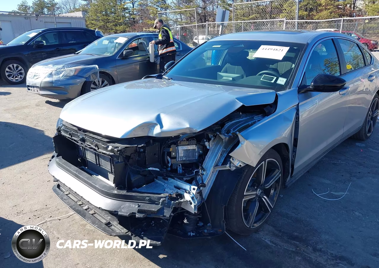 2025 Honda Accord Hybrid Sport VIN:1HGCY2F52SA080341 - 6